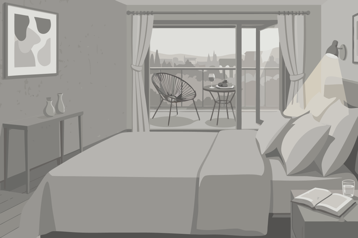 Standard One-Bedroom Apartment